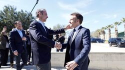 Μετά την Κύπρο… ανοιχτά της Κρήτης ο Εμανουέλ Μακρόν