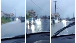 Άγιος Ιωάννης Χωστός: "Με την πρώτη βροχή πλημμυρίζουμε" - Κραυγή αγωνίας από κατοίκους που μιλούν για εγκατάλειψη και υποβάθμιση της περιοχής τους!