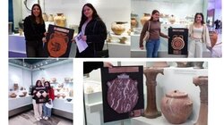 Μια ξεχωριστή εκπαιδευτική επίσκεψη των μαθητών του 8ου Γυμνασίου Ηρακλείου στο Αρχαιολογικό Μουσείο