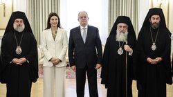 Μητροπολίτες Πρόεδρος Δημοκρατίας