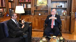 Μητσοτάκης, Τασούλας