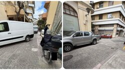 Οδός Θεσσαλονίκης, Πεζόδρομος, Αυτοκίνητα