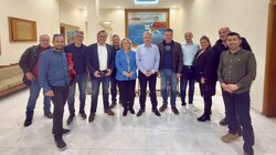 Συνάντηση Περιφερειάρχη Κρήτης με τη ΔΟΕ για τις ανάγκες της Πρωτοβάθμιας Εκπαίδευσης