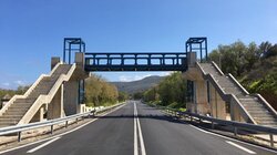 Πεζογέφυρα, Επισκοπή Ρεθύμνου 