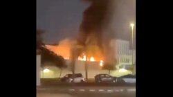 Ιρανικό χτύπημα με drone στο αμερικανικό προξενείο στο Ντουμπάι