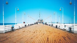 ξύλινη γέφυρα