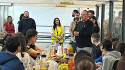 Στο Cosmos Sport το Παγκρήτιο Γυμνάσιο 