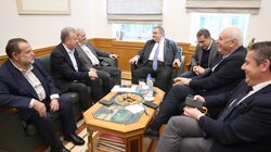 Περιφέρεια Κρήτης, Βασίλης Σπανάκης, Συνάντηση