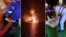 τανκερ ναυτικοι διασωση