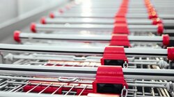 καρότσι σούπερ-μαρκετ