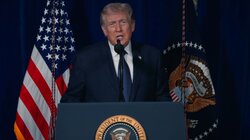 Διάγγελμα Τραμπ για Ιράν και Μέση Ανατολή: «H επίθεση θα συνεχιστεί μέχρι να επιτευχθούν όλοι οι στόχοι»