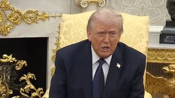 Έξαλλος με Ισπανία και Βρετανία ο Τραμπ - «Στο Ιράν σχεδόν τα πάντα έχουν καταστραφεί»