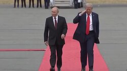 Τηλεφωνική επικοινωνία Τραμπ με Πούτιν