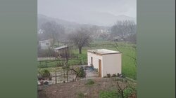 Ο πεντάγνωμος… Μάρτης έφερε βροχές και χαλάζι στην Κρήτη