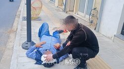 Χανιά: Σοβαρός τραυματισμός άνδρα που έπεσε σε ανοιχτή τρύπα πίσω από το Δημαρχείο
