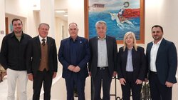  Στο Ηράκλειο το Ευρωπαϊκό πρωτάθλημα Ζίου Ζίτσου, στον Περιφερειάρχη οι εκπρόσωποι των Ομοσπονδιών