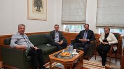 Συντονισμός ενεργειών για το νέο Νοσοκομείο Ρεθύμνου