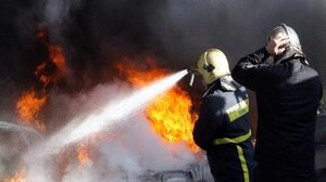 "Λαμπάδιασε" αυτοκίνητο στο parking του Βενιζελείου