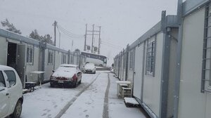 Μοιράστηκαν θερμαντικά σώματα στους οικίσκους 