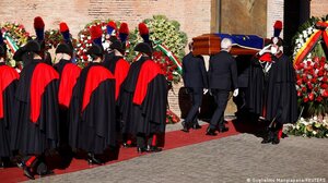 Τελέστηκε η κηδεία του προέδρου του Ευρωπαϊκού Κοινοβουλίου Νταβίντ Σασόλι