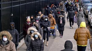 Κορωνοϊός – ΗΠΑ: Σε πτώση η μετάλλαξη Όμικρον στη Νέα Υόρκη