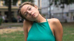 Eurovision 2022: Στο studio η Αμάντα για την ηχογράφηση του τραγουδιού της 