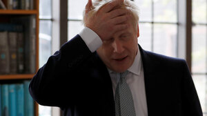 Ο Μπόρις Τζόνσον πήγε σε ένα ακόμα «κορωνοπάρτι» εν μέσω καραντίνας