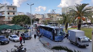 Χανιά: Κινητοποίηση ιδιοκτητών τουριστικών λεωφορείων