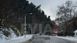 Στα "λευκά" ντύθηκε και η Στενή στην Εύβοια