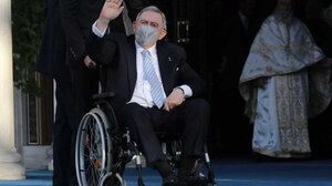 Στο Αττικόν με κορωνοϊό ο Κωνσταντίνος Γλύξμπουργκ