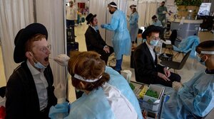 Ισραήλ: Περισσότερα από 5.400 τα νέα κρούσματα κορωνοϊού