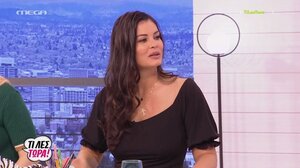 Μαρία Κορινθίου: Ανέβηκα στη ζυγαριά μετά από 14 χρόνια