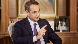 Μητσοτάκης: Κάποιοι νομίζουν ότι μπορούν να συντρίψουν το ανθρώπινο πνεύμα με εκφοβισμό και όπλα