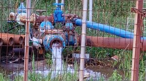 Η απάντηση του Δήμου για το νερό που χάνεται εδώ και μέρες