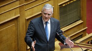 Ομιλία Βολουδάκη κατά τη συζήτηση της πρότασης δυσπιστίας του ΣΥΡΙΖΑ στη Βουλή