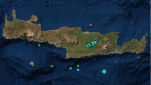 Νέος σεισμός στο Αρκαλοχώρι, τα ξημερώματα