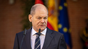 Τηλεφωνική επικοινωνία Σολτς - Πούτιν  