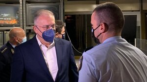 Στο Κέντρο Επιχειρήσεων της Άμεσης Δράσης υποδέχθηκε το 2022 ο Τ.Θεοδωρικάκος