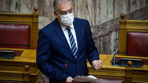 "Ήρθε και η σειρά μου" - Με κορωνοϊό ο Τάκης Θεοδωρικάκος 