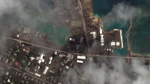 Τόνγκα: Μάχη με τον χρόνο για να φτάσει ανθρωπιστική βοήθεια 