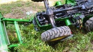 Ηλικιωμένη καταπλακώθηκε από τρακτέρ 