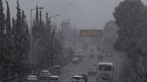 Κλείνει η εθνική οδός Αθηνών-Λαμίας για βαρέα οχήματα