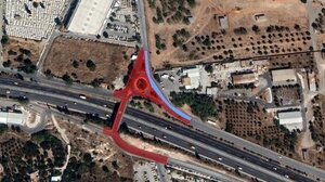 Κλειστός αύριο ο κυκλικός κόμβος στο Αστυνομικό Μέγαρο