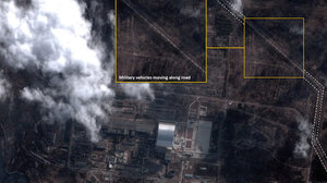 Ρωσικοί πύραυλοι έπληξαν πετρελαϊκές εγκαταστάσεις - Φόβοι για τοξικές αναθυμιάσεις στο Κίεβο