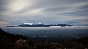 Τα σύννεφα έγιναν θάλασσα και ο Ψηλορείτης... νησί 