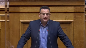 Ο Μανώλης Συντυχάκης για τα εξοπλιστικά προγράμματα 