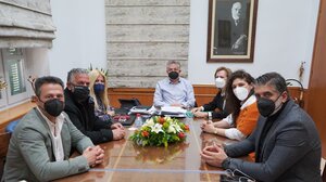 Συνάντηση Αρναουτάκη με την διοίκηση του νεοσύστατου φορέα «Κρήτη το νησί μου»
