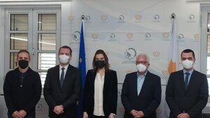 Επιταχύνεται η συνεργασία ΑΔΜΗΕ - Euroasia Interconnector για την ηλεκτρική διασύνδεση Κύπρου-Κρήτης