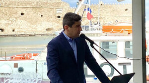 Έντονη η παρουσία του Λευτέρη Αυγενάκη στην Κρήτη το σαββατοκύριακο