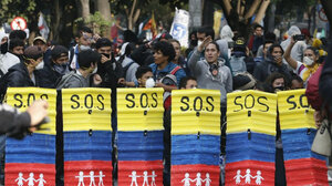 Δεν υπάρχει καμία διατροφική ανασφάλεια στην Κολομβία, διαβεβαιώνει η Μπογοτά 